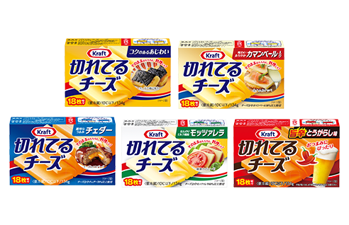 クラフト切れてるチーズ