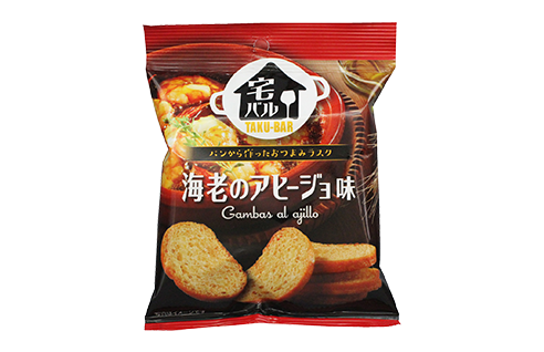 宅バル 海老のアヒージョ味